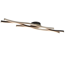 Trio 641210305 LED mennyezetre szerelhető lámpa Blaze 1x35W | 4300lm | 2300K+3000K+4000K - 3 fázisú fényerő-szabályozás, DIP switch, fekete, alumínium
