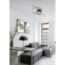 Trio 643010332 LED mennyezeti csillár Montilla | 54W integrált LED forrás | 6300 lm | 2700-6000K