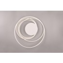 Trio SELECT  T644310131 LED mennyezetre szerelhető lámpa NALA   | 57W integrált LED forrás | 6800lm | 2300+3000+4000K