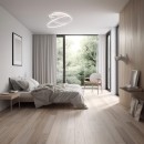 Trio SELECT  T644310131 LED mennyezetre szerelhető lámpa NALA   | 57W integrált LED forrás | 6800lm | 2300+3000+4000K