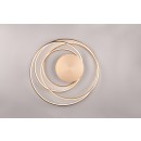 Trio SELECT  T644310179 LED mennyezetre szerelhető lámpa NALA   | 57W integrált LED forrás | 6800lm | 2300+3000+4000K