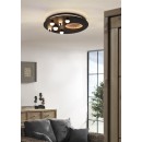 Trio 644810132 LED mennyezeti csillár Zodiac | 42W integrált LED forrás | 5100 lm | 2300+3000+4000K