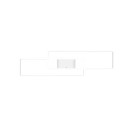 Trio T647710431 LED mennyezetre szerelhető lámpa ALBANY  | 37W integrált LED forrás | 4300lm | 2700-6500K