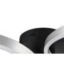 Trio T648110605 LED mennyezetre szerelhető lámpa CARUSO  | 43W integrált LED forrás | 4980lm | 2300+3000+4000K