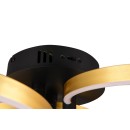 Trio T648110680 LED mennyezetre szerelhető lámpa CARUSO  | 43W integrált LED forrás | 4980lm | 2300+3000+4000K