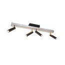 Trio T648310505 LED mennyezetre szerelhető lámpa ZENO  | 12+4x5,5W integrált LED forrás | 4x650lm | 2700-6500K