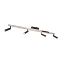 Trio T648310505 LED mennyezetre szerelhető lámpa ZENO  | 12+4x5,5W integrált LED forrás | 4x650lm | 2700-6500K