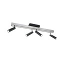 Trio T648310505 LED mennyezetre szerelhető lámpa ZENO  | 12+4x5,5W integrált LED forrás | 4x650lm | 2700-6500K