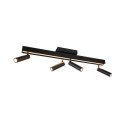 Trio T648310532 LED mennyezetre szerelhető lámpa ZENO  | 12+4x5,5W integrált LED forrás | 4x650lm | 2700-6500K