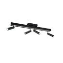 Trio T648310532 LED mennyezetre szerelhető lámpa ZENO  | 12+4x5,5W integrált LED forrás | 4x650lm | 2700-6500K