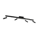 Trio T648310532 LED mennyezetre szerelhető lámpa ZENO  | 12+4x5,5W integrált LED forrás | 4x650lm | 2700-6500K