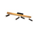 Trio T648310780 LED mennyezetre szerelhető lámpa ZENO  | 18+6x5,5W integrált LED forrás | 2200lm | 2700-6500K