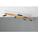 Trio T648310780 LED mennyezetre szerelhető lámpa ZENO  | 18+6x5,5W integrált LED forrás | 2200lm | 2700-6500K