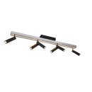 Trio T648310705 LED mennyezetre szerelhető lámpa ZENO  | 18+6x5,5W integrált LED forrás | 2200lm | 2700-6500K