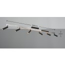 Trio T648310705 LED mennyezetre szerelhető lámpa ZENO  | 18+6x5,5W integrált LED forrás | 2200lm | 2700-6500K