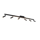 Trio T648310732 LED mennyezetre szerelhető lámpa ZENO  | 18+6x5,5W integrált LED forrás | 2200lm | 2700-6500K