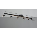 Trio T648310732 LED mennyezetre szerelhető lámpa ZENO  | 18+6x5,5W integrált LED forrás | 2200lm | 2700-6500K