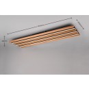 Trio T648911332 LED mennyezetre szerelhető lámpa FONTANA  | 44W integrált LED forrás | 5050lm | 3000K