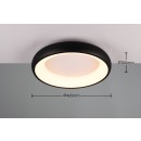 Trio T649614532 LED mennyezetre szerelhető lámpa CARDONA | 29W integrált LED forrás | 3300lm | 2300+3000+4000K