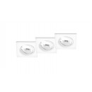 TRIO 650000331 Jura süllyeszthető lámpa GU10 3x15W