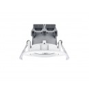 TRIO 650510131 Pamir süllyeszthető lámpa SMD 1x5W 345lm 3000K IP23