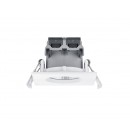 TRIO 650610131 Zagros süllyeszthető lámpa SMD 1x5W 345lm 3000K IP65
