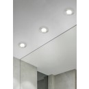 TRIO 650710107 Zagros süllyeszthető lámpa SMD 1x5W 345lm 3000K IP65