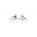 Trio 651600231 süllyesztett spotlámpa 2x15W Kenai | GU10 - fehér