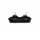 Trio 651600232 süllyesztett spotlámpa 2x15W Kenai | GU10 - fekete