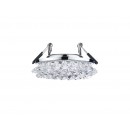 Trio 651700152 LED süllyesztett spotlámpa Dolomite 1x10W|GU10