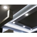 Trio 651700152 LED süllyesztett spotlámpa Dolomite 1x10W|GU10