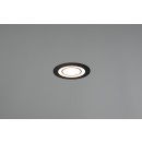 Trio 652510132 LED süllyeszthető mennyezeti lámpa Core 1x5W | 450lm | 3000K - fekete