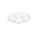Trio T653210631 LED mennyezetre szerelhető lámpa MANDALA  | 35W integrált LED forrás | 4200lm | 2700-6500K