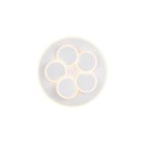 Trio T653210631 LED mennyezetre szerelhető lámpa MANDALA  | 35W integrált LED forrás | 4200lm | 2700-6500K