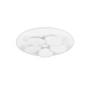 Trio T653210631 LED mennyezetre szerelhető lámpa MANDALA  | 35W integrált LED forrás | 4200lm | 2700-6500K
