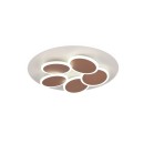 Trio T653210676 LED mennyezetre szerelhető lámpa MANDALA  | 35W integrált LED forrás | 4200lm | 2700-6500K