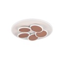 Trio T653210676 LED mennyezetre szerelhető lámpa MANDALA  | 35W integrált LED forrás | 4200lm | 2700-6500K