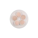 Trio T653210676 LED mennyezetre szerelhető lámpa MANDALA  | 35W integrált LED forrás | 4200lm | 2700-6500K
