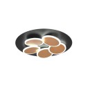 Trio T653210680 LED mennyezetre szerelhető lámpa MANDALA  | 35W integrált LED forrás | 4200lm | 2700-6500K