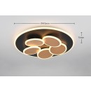 Trio T653210680 LED mennyezetre szerelhető lámpa MANDALA  | 35W integrált LED forrás | 4200lm | 2700-6500K