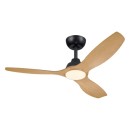 Philips 8721103096128 LED ventilátor világítással Olas  | 35W integrált LED forrás | 2650lm | 3000-6500K | fényerőszabályzó | távirányítás | fekete