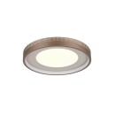 Trio 656610165 LED mennyezetre szerelhető lámpa SOLEA | 36W integrált LED forrás | 4700lm | 3000K