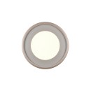 Trio 656610165 LED mennyezetre szerelhető lámpa SOLEA | 36W integrált LED forrás | 4700lm | 3000K