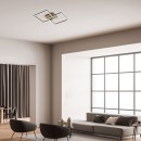 Rabalux 6589 LED mennyezetre szerelhető lámpa Ashton 1x24W | 1600lm | 3000K - fekete