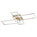 Rabalux 6590 LED mennyezetre szerelhető lámpa Ashton 1x24W | 1870lm | 4000K - króm