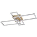 Rabalux 6590 LED mennyezetre szerelhető lámpa Ashton 1x24W | 1870lm | 4000K - króm