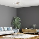 Rabalux 6590 LED mennyezetre szerelhető lámpa Ashton 1x24W | 1870lm | 4000K - króm