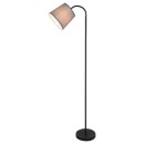 Rabalux 6639 állólámpa Godric 1x25W | E27 - fekete, szürke