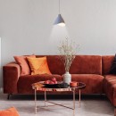 Rabalux 6649 mennyezeti függőlámpa Neva 1x60W | E27 - szürke, fa