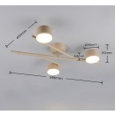 Trio 669000343 mennyezetre szerelhető lámpa CODA | 10W GX53